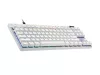 LOGITECH G PRO X TKL RAPID GAMING BILLENTYŰZET FEHÉR, US
