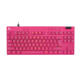 LOGITECH G PRO X TKL RAPID GAMING BILLENTYŰZET PINK US