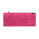 LOGITECH G PRO X TKL RAPID GAMING BILLENTYŰZET PINK US