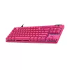 LOGITECH G PRO X TKL RAPID GAMING BILLENTYŰZET PINK US