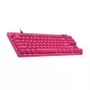 LOGITECH G PRO X TKL RAPID GAMING BILLENTYŰZET PINK US