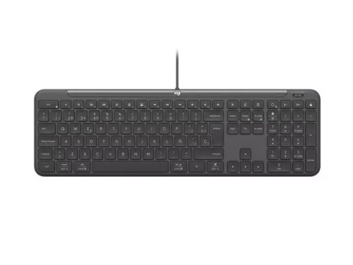 LOGITECH SIGNATURE SLIM VEZETÉKES K620 FOR BUSINESS BILLENTYŰZET SZÜRKE, US