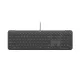 LOGITECH SIGNATURE SLIM VEZETÉKES K620 FOR BUSINESS BILLENTYŰZET SZÜRKE, US