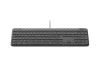 LOGITECH SIGNATURE SLIM VEZETÉKES K620 FOR BUSINESS BILLENTYŰZET SZÜRKE, US