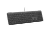 LOGITECH SIGNATURE SLIM VEZETÉKES K620 FOR BUSINESS BILLENTYŰZET SZÜRKE, US