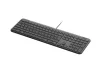 LOGITECH SIGNATURE SLIM VEZETÉKES K620 FOR BUSINESS BILLENTYŰZET SZÜRKE, US