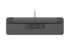LOGITECH SIGNATURE SLIM VEZETÉKES K620 FOR BUSINESS BILLENTYŰZET SZÜRKE, US