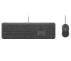 LOGITECH SIGNATURE SLIM VEZETÉKES K620 FOR BUSINESS BILLENTYŰZET COMBO SZÜRKE, US