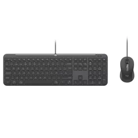   LOGITECH SIGNATURE SLIM VEZETÉKES K620 FOR BUSINESS BILLENTYŰZET COMBO SZÜRKE, US