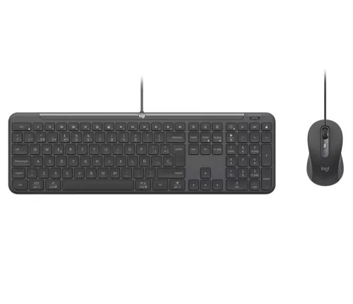 LOGITECH SIGNATURE SLIM VEZETÉKES K620 FOR BUSINESS BILLENTYŰZET COMBO SZÜRKE, US