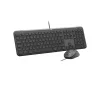 LOGITECH SIGNATURE SLIM VEZETÉKES K620 FOR BUSINESS BILLENTYŰZET COMBO SZÜRKE, US