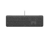 LOGITECH SIGNATURE SLIM VEZETÉKES K620 FOR BUSINESS BILLENTYŰZET COMBO SZÜRKE, US