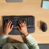 LOGITECH WAVE KEYS AND LIFT COMBO GRAPHITE US