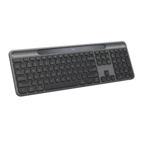 LOGITECH SIGNATURE SOLAR BLUETOOTH BILLENTYŰZET SZÜRKE, US