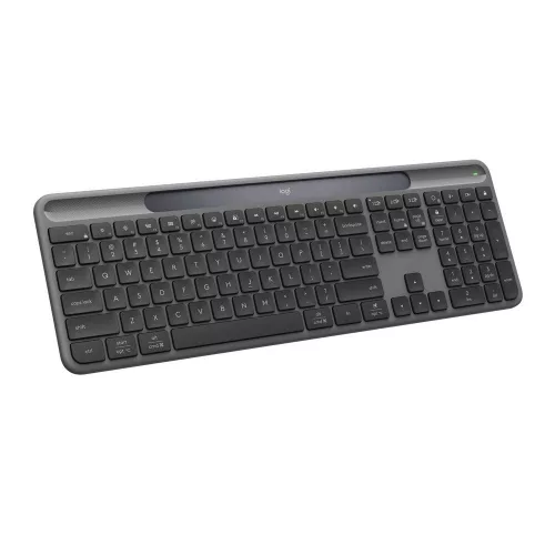 LOGITECH SIGNATURE SOLAR BLUETOOTH BILLENTYŰZET SZÜRKE, US
