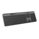 LOGITECH SIGNATURE SOLAR BLUETOOTH BILLENTYŰZET SZÜRKE, US