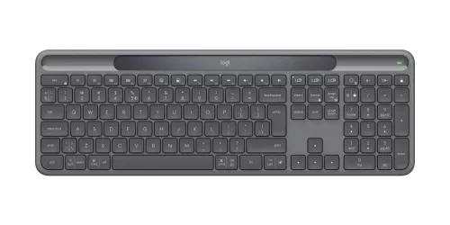 LOGITECH SIGNATURE SLIM SOLAR+ K980 FOR BUSINESS BILLENTYŰZET SZÜRKE, US