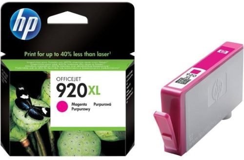 HP CD973AE NO.920XL MAGENTA (6ML) EREDETI TINTAPATRON (CD973AE) LEÉRTÉKELT (LEJÁRAT 2020 MÁRCIUS)