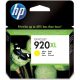 HP CD974AE NO.920XL SÁRGA (6ML) EREDETI TINTAPATRON (CD974AE)