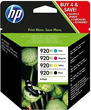 920XL (C2N92AE) CMYK EREDETI HP MULTIPACK TINTAPATRON