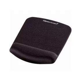   FELLOWES PLUSHTOUCH HABTÖLTÉSÚ EGÉRPAD CSUKLÓTÁMASSZAL, FEKETE
