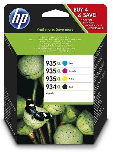 934XL/935XL (X4E14AE) B,C,M,Y EREDETI HP MULTIPACK PATRONOK