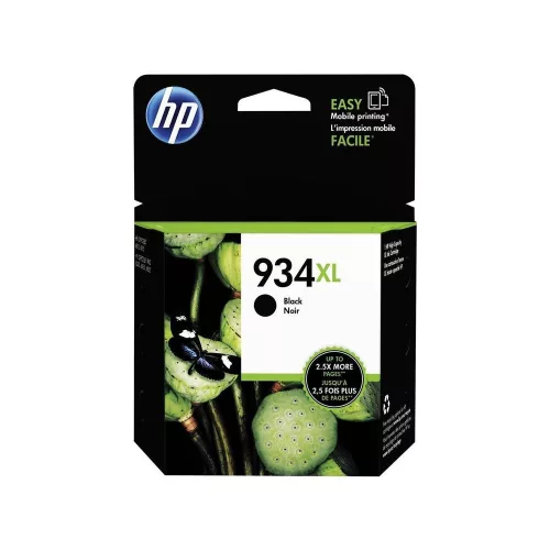 HP C2P23AE NO.934XL FEKETE (25,5ML) EREDETI TINTAPATRON (C2P23AE)