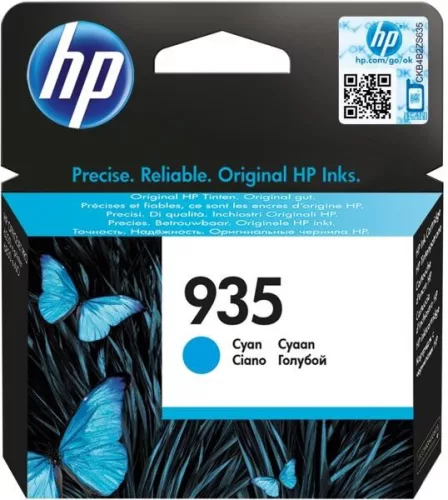 HP C2P20AE NO.935 CIÁN (4,5ML) EREDETI TINTAPATRON (C2P20AE)
