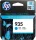 HP C2P20AE NO.935 CIÁN (4,5ML) EREDETI TINTAPATRON (C2P20AE) LEÉRTÉKELT
