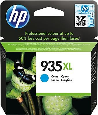 HP C2P24AE NO.935XL CIÁN (9,5ML) EREDETI TINTAPATRON (C2P24AE)