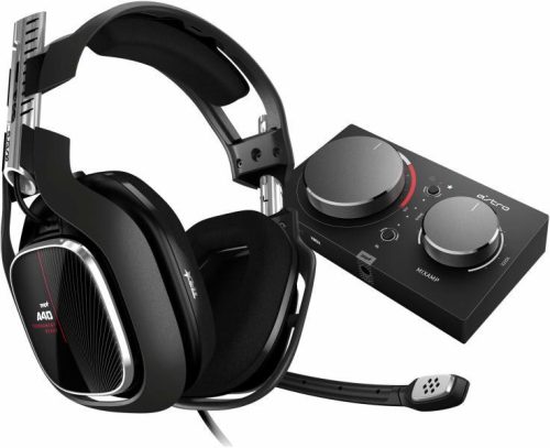 LOGITECH ASTRO A40 TR GAMING HEADSET + MIXAMP PRO TR (939-001659)