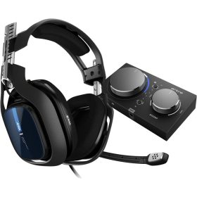   LOGITECH ASTRO A40 TR GAMING HEADSET + MIXAMP PRO TR, PS4/PC (939-001661)