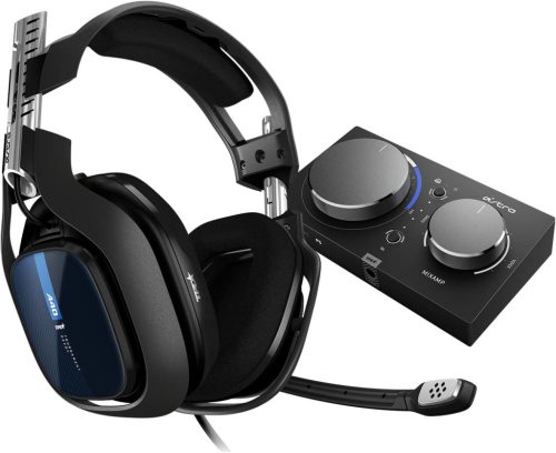 LOGITECH ASTRO A40 TR GAMING HEADSET + MIXAMP PRO TR, PS4/PC (939-001661)
