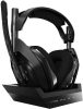 LOGITECG ASTRO A50 WIRELESS HEADSET + BASE STATION, PC/PLAYSTATION, FEKETE-SZÜRKE (939-001676)