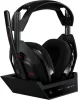 LOGITECH ASTRO A50 GEN 5 WIRELESS GAMING HEADSET + BASE STATION BLACK (939-002224)