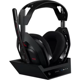   LOGITECH ASTRO A50 GEN 5 WIRELESS GAMING HEADSET + BASE STATION BLACK (939-002224)