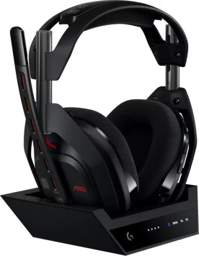 LOGITECH ASTRO A50 GEN 5 WIRELESS GAMING HEADSET + BASE STATION BLACK (939-002224)