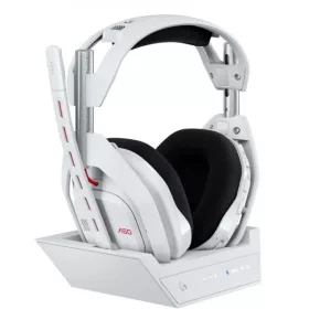   LOGITECH ASTRO A50 GEN 5 WIRELESS GAMING HEADSET + BASE STATION WHITE