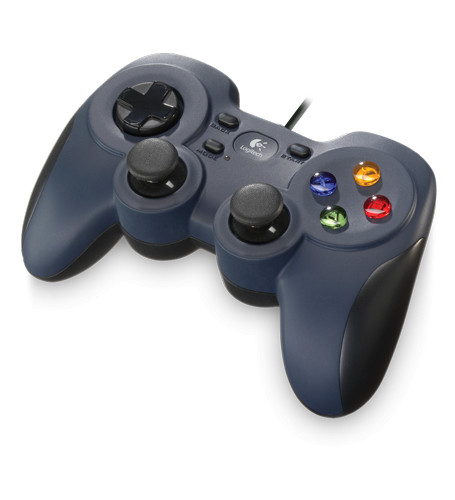 LOGITECH F310 USB GAMEPAD BLUE