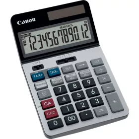 CANON KS-1220TSG ASZTALI SZÁMOLÓGÉP, SILVER