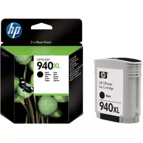  HP C4906AE NO.940XL FEKETE EREDETI TINTAPATRON LEÉRTÉKELT (LEJÁRAT 2020 JANUÁR)