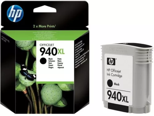 HP C4906AE NO.940XL FEKETE EREDETI TINTAPATRON LEÉRTÉKELT (LEJÁRAT 2020 JANUÁR)