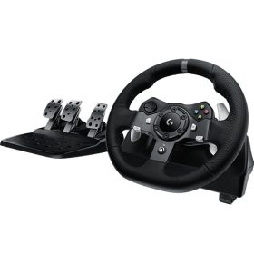   LOGITECH G920 DRIVING FORCE, KORMÁNYKERÉK+PEDÁL, XBOX/XBOX ONE/PC, FEKETE