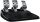 LOGITECH G920 DRIVING FORCE, KORMÁNYKERÉK+PEDÁL, XBOX/XBOX ONE/PC, FEKETE