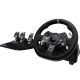 LOGITECH G920 DRIVING FORCE, KORMÁNYKERÉK+PEDÁL, XBOX/XBOX ONE/PC, FEKETE