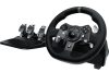 LOGITECH G920 DRIVING FORCE, KORMÁNYKERÉK+PEDÁL, XBOX/XBOX ONE/PC, FEKETE