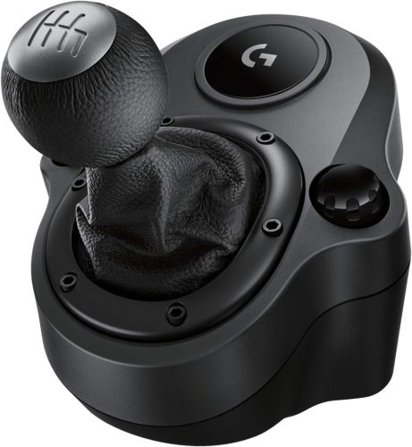 LOGITECH DRIVING FORCE SHIFTER, G29/G920 USB VÁLTÓKAR, FEKETE (941-000130)
