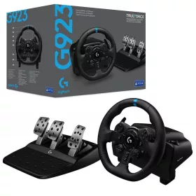   LOGITECH G923 TRUEFORCE SIM USB KORMÁNY (PS4/PS5/PC), FEKETE (941-000149)