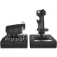 LOGITECH X56 H.O.T.A.S. RGB GÁZKAR-BOTKORMÁNY (945-000059)