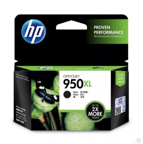 HP CN045AE NO.950XL FEKETE (53ML) EREDETI TINTAPATRON (CN045AE)